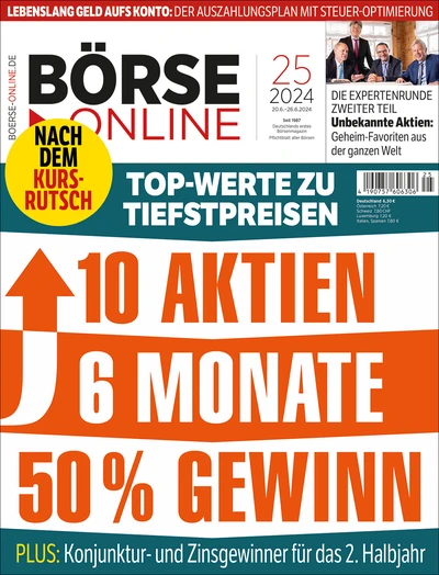 BÖRSE ONLINE 25/24