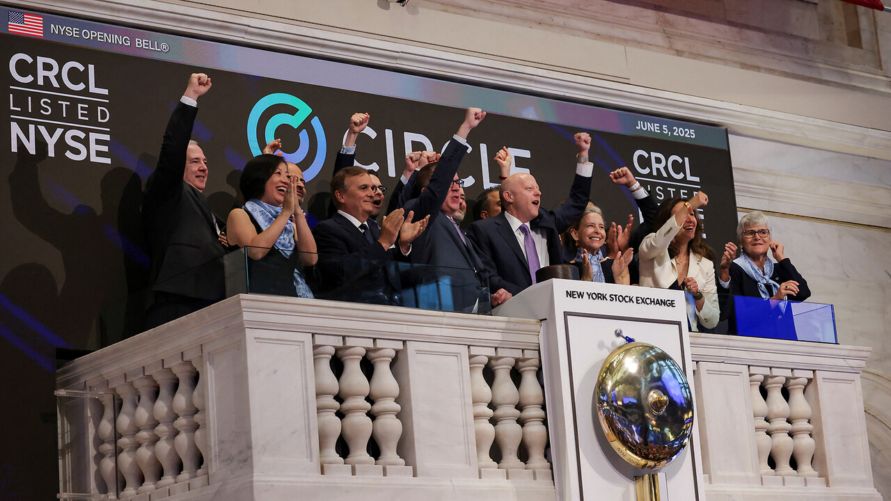 Circle: Grünes Licht! Aktie springt um 13 Prozent hoch