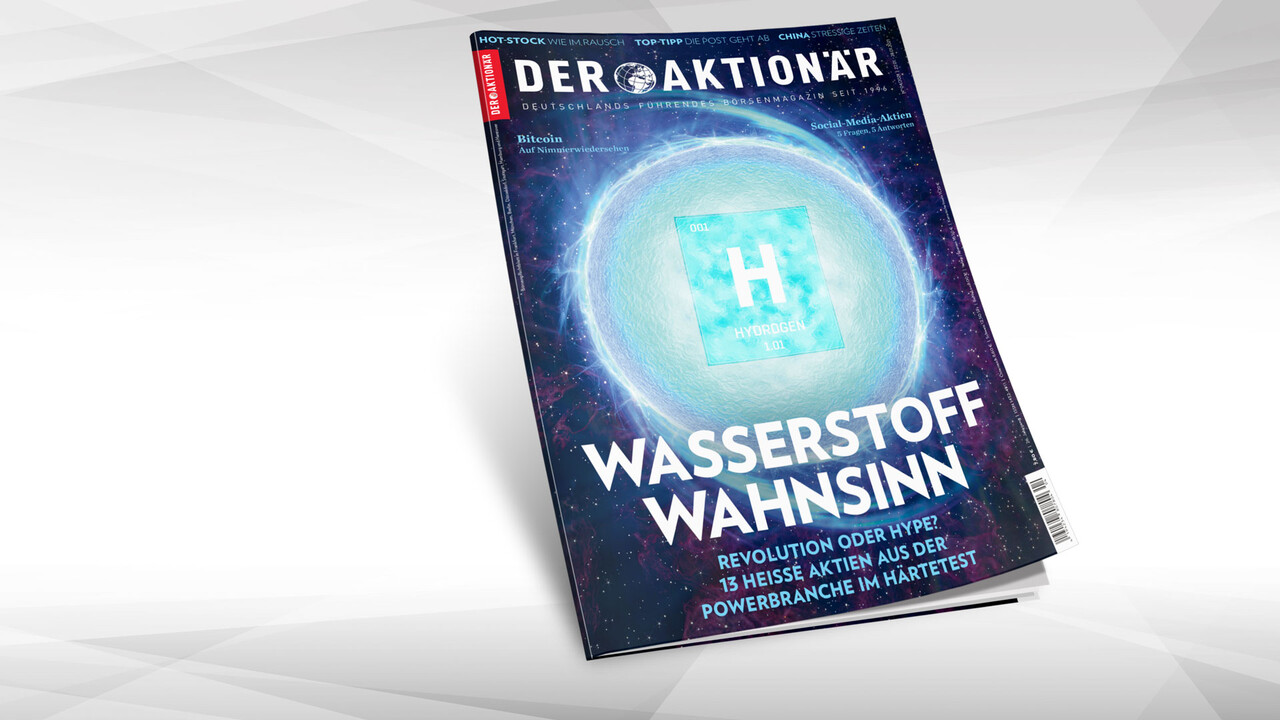 Wasserstoff-Wahnsinn: Revolution oder Hype? 13 heiße Aktien aus der Power-Branche im Härtetest