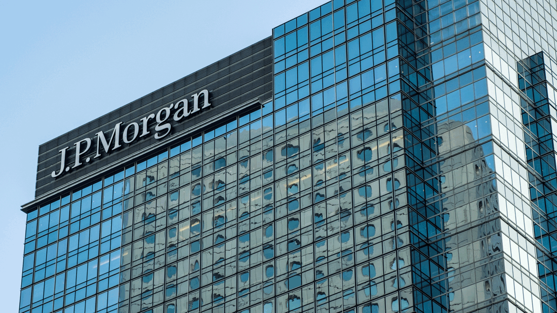 US‑Banken eröffnen Berichtssaison: JP Morgan lässt es krachen (Foto: lentamart/Shutterstock)