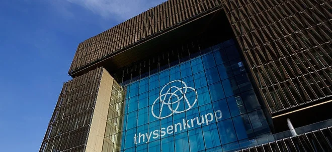 Thyssenkrupp&#8209;Aktie: Geduld ist gefragt &#8209; Kursstabilisierung abwarten (Foto: Börsenmedien AG)