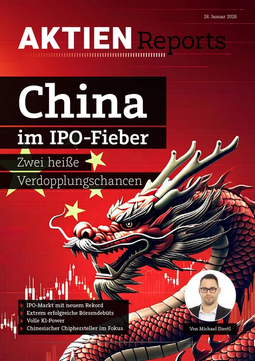 China im IPO-Fieber - Zwei heiße Verdopplungschancen