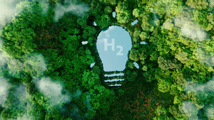 2G Energy: Frische Wasserstoff‑Fantasie  / Foto: Petmal/iStockphoto