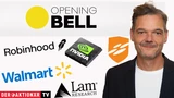 Nvidia: Opening Bell: Nvidia, Lam Research, Robinhood, Walmart, Droneshield