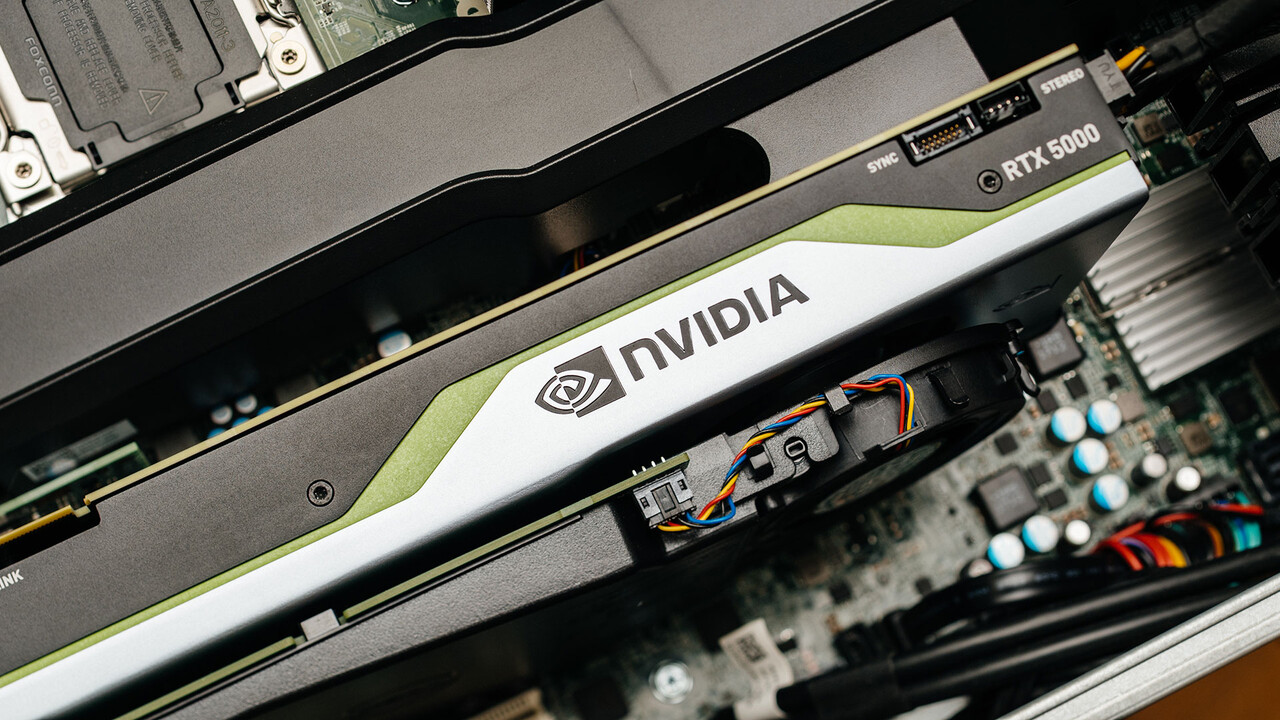 Nvidia: „Fast jedes“ Unternehmen dieser Branche arbeitet mit uns