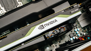 Nvidia: Aktie mit Rücksetzer ‑ Grund zur Sorge?  / Foto: Hadrian/Shutterstock