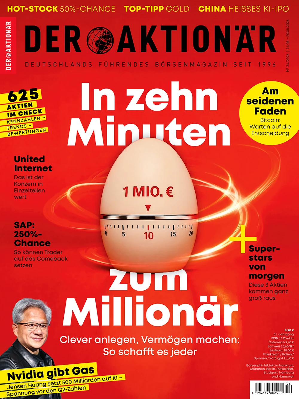 DER AKTIONÄR 34/2026