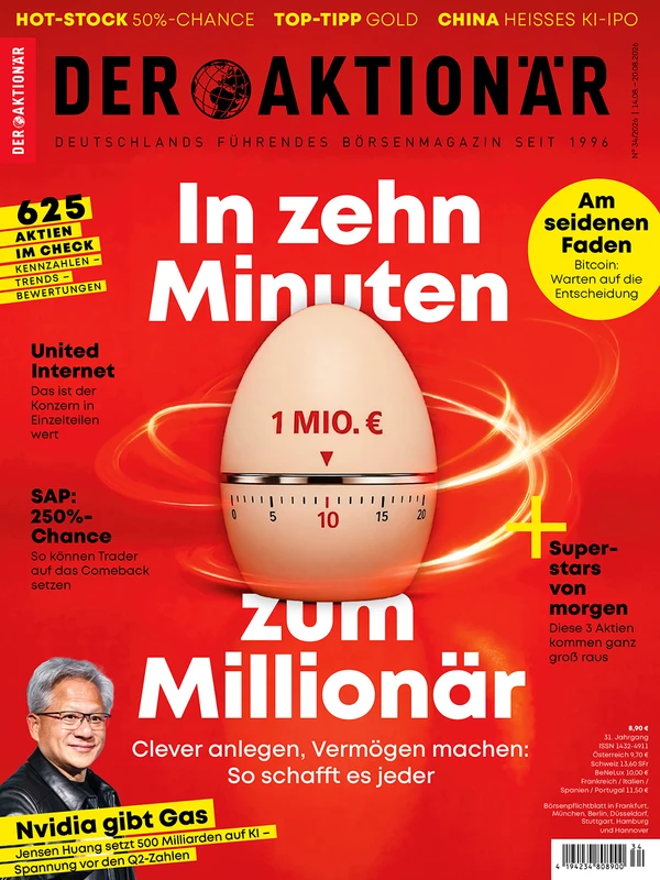 DER AKTIONÄR 34/26