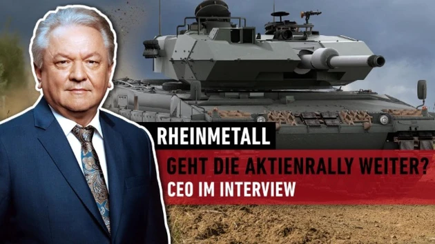 Geht die Aktienrally weiter? – Rheinmetall CEO Armin Papperger im Interview