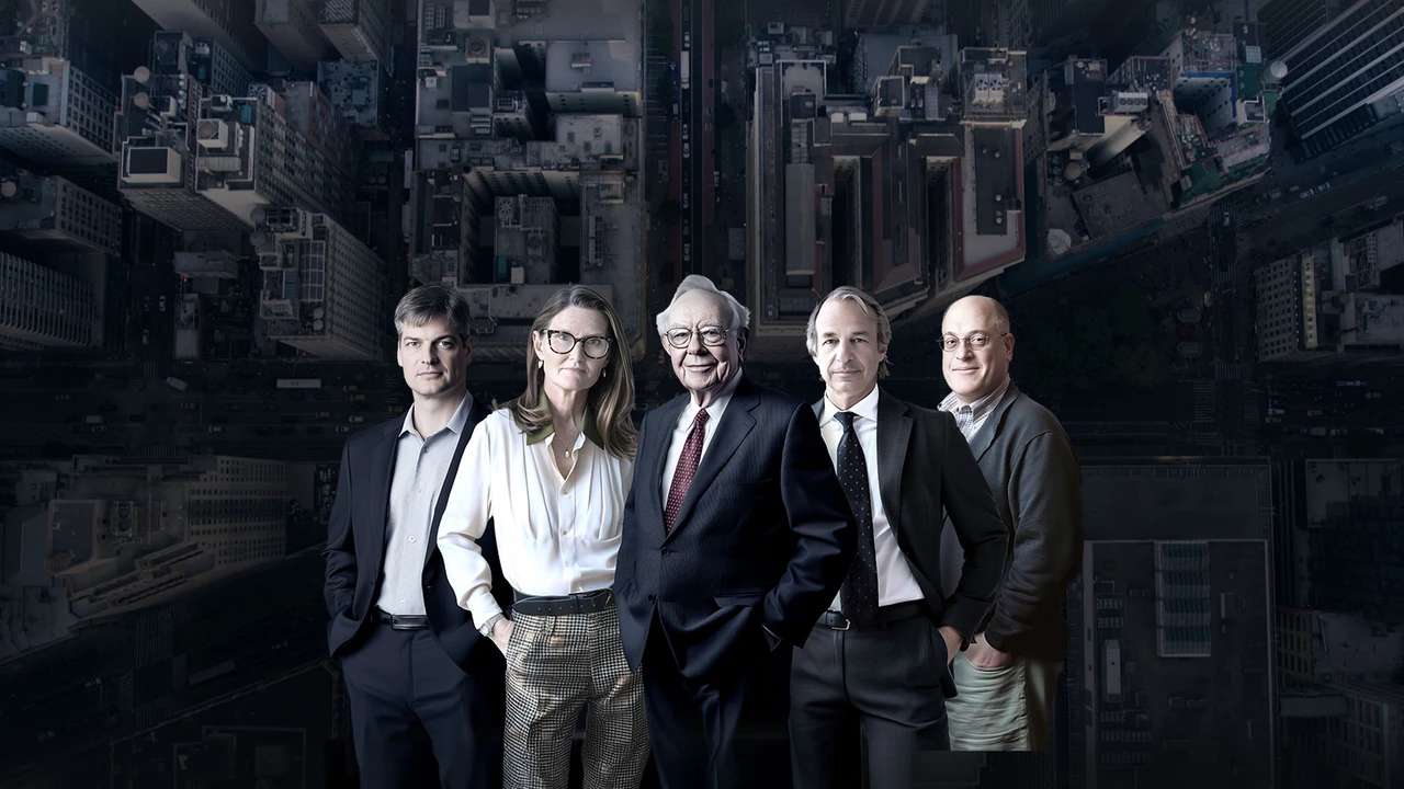 Follow the Big Money – auf diese Aktien setzen Buffett, Burry und Co jetzt