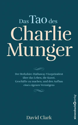 Buch "Das Tao des Charlie Munger" 