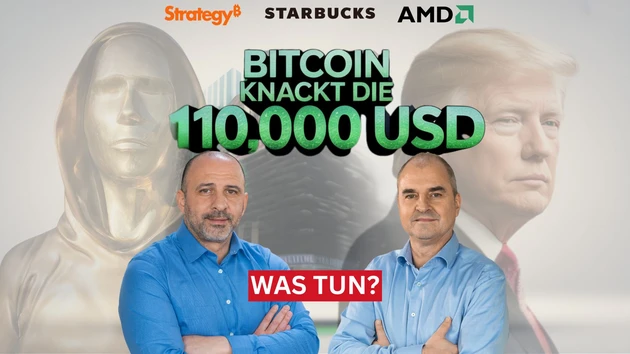 Trump – Fliegt uns bald alles um die Ohren? Bitcoin | AMD | Strategy | Starbucks