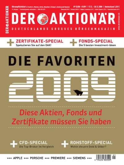 DER AKTIONÄR 52/08