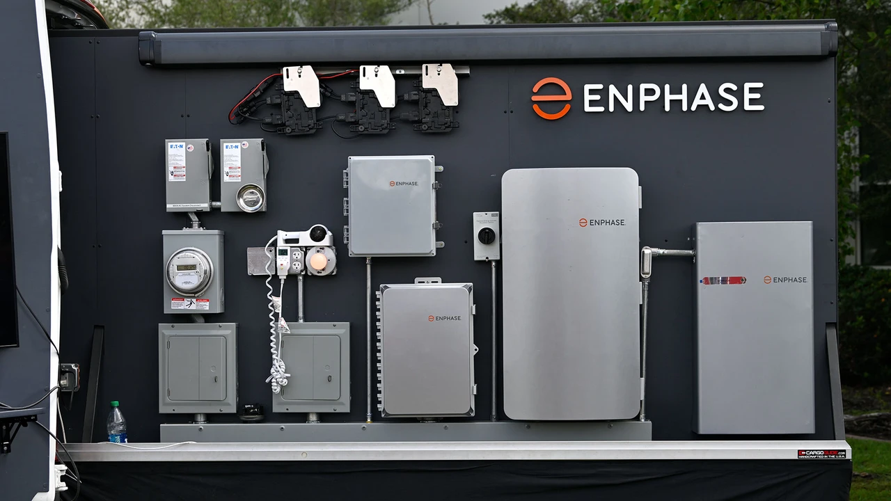 Enphase mit düsterem Ausblick – Solar‑Aktie crasht