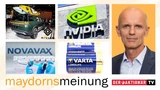 Varta: Maydorn: Varta, BYD, Tesla, Rivian, NovaVax, Valneva, Nvidia, JinkoSolar, Lufthansa, Digital Ocean