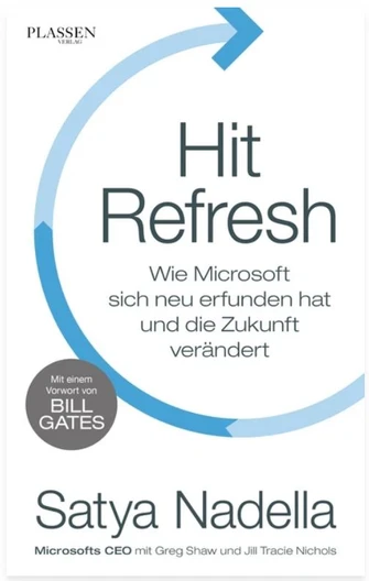 Buch "Hit Refresh"