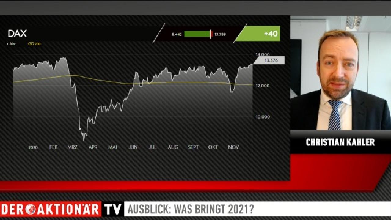 Ausblick 2021: Rekordjagd Für Den DAX?