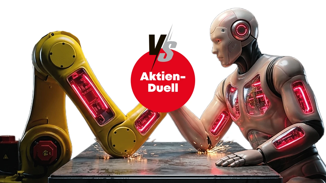 Duell der Roboter: Welche Robo-Aktie ist die beste?