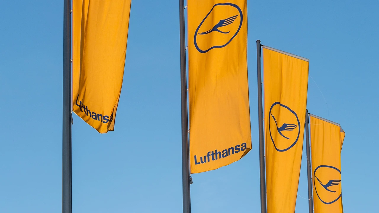 Lufthansa: Es geht bergab, aber...