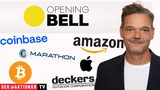 citi DowJones: Opening Bell: Börsen starten nach Rally zurückhaltend; Bitcoin, Super Micro, Decker's Outdoor, Coinbase, Marathon Digital, Barrick Gold, Amazon, Apple im Fokus