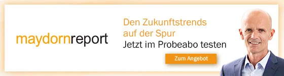 Maydornreport Börsendienst für Zukunftswerte von Alfred Maydorn - Probeabo testen