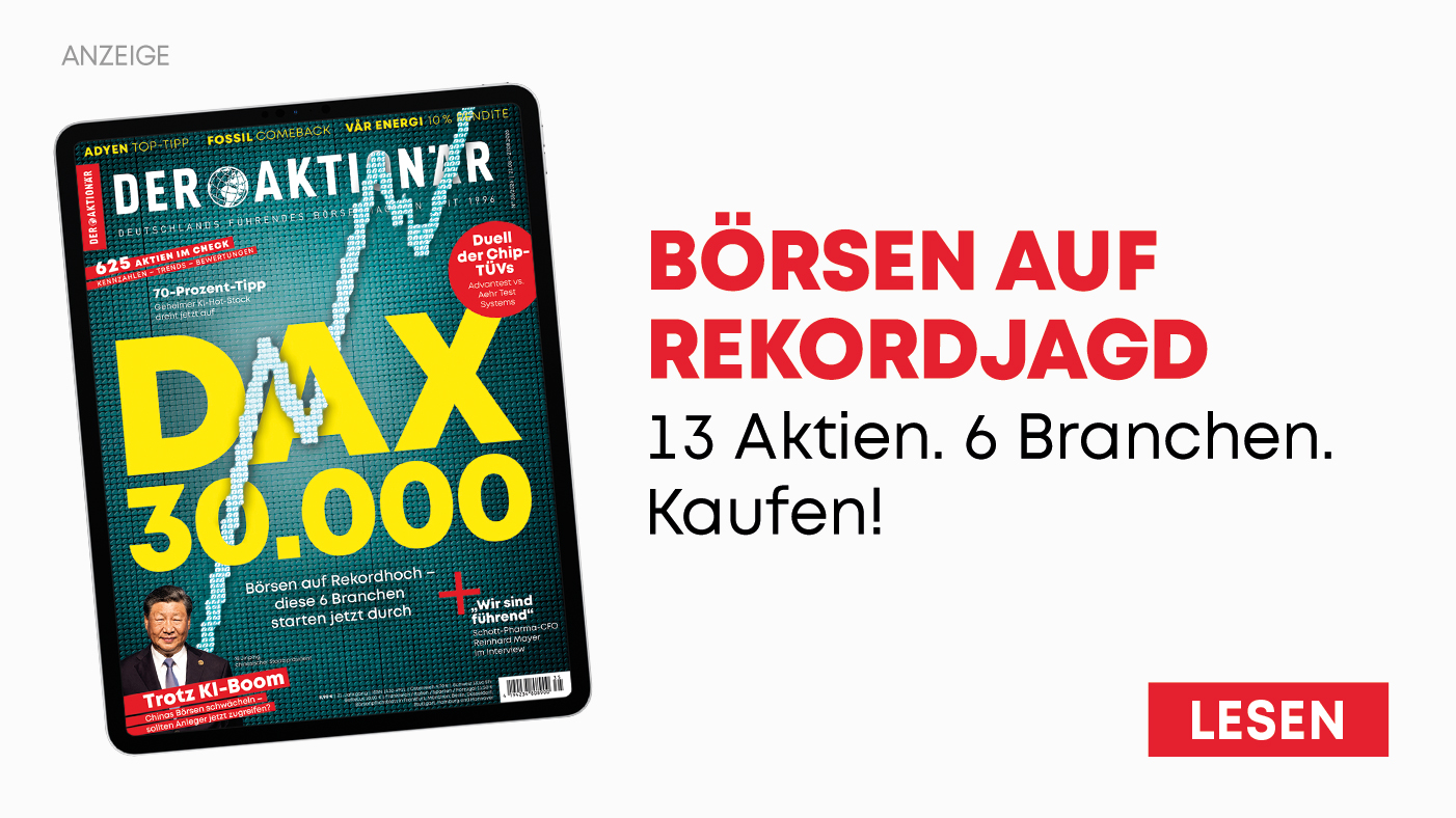 DER AKTIONÄR Magazin
