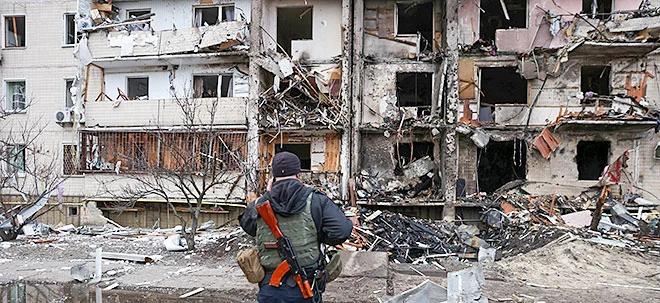 Neue russische Angriffe trotz Verhandlungen in Istanbul (Foto: Börsenmedien AG)