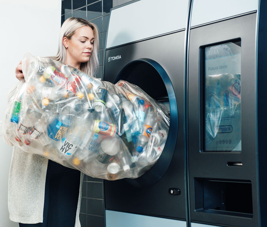 Tomra Systems: Turbo-Recycler macht den nächsten Schritt