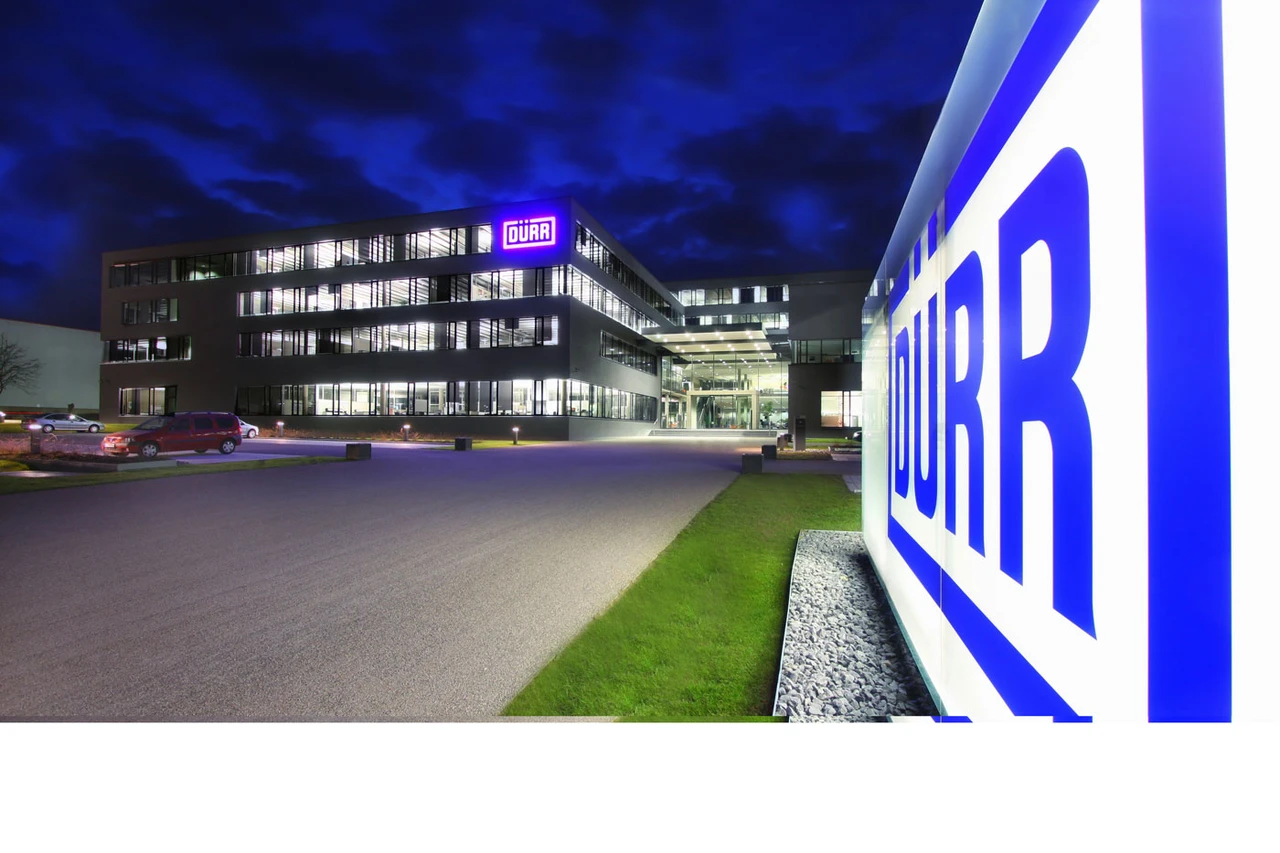 Dürr plus drei Prozent:  Was ist da los?