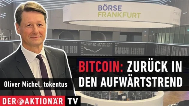 Der Bitcoin durchläuft gerade eine ganz normale Korrektur