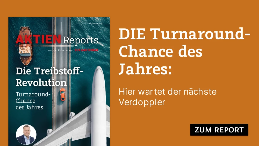 NL Banner Aktien-Report Treibstoff