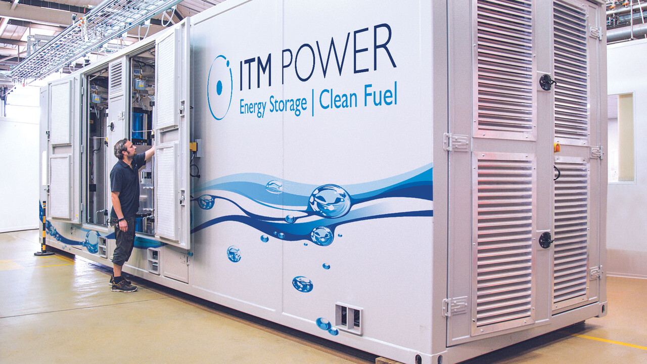 ITM Power: Mit Sumitomo hoch hinaus