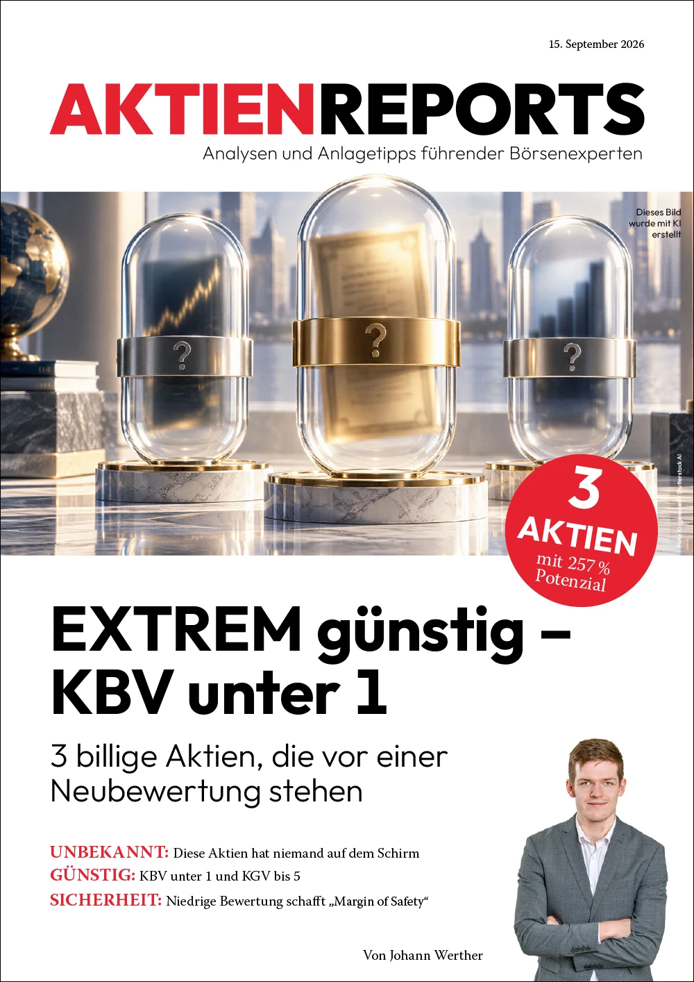 Cover Aktien-Report