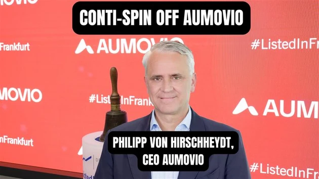 Vom Spin‑Off zur Erfolgsgeschichte? Aumovio‑CEO Philipp von Hirschheydt im Interview
