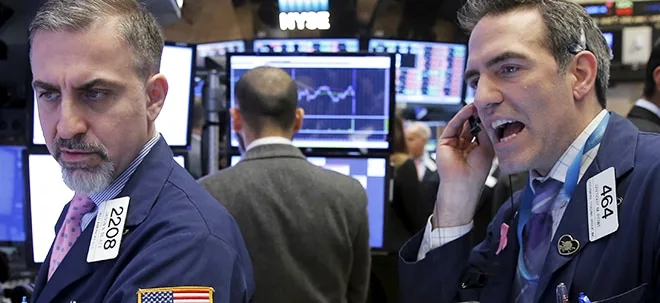 Wall Street auf Talfahrt &#8209; Dow Jones rutscht klar unter 25.000 Punkte (Foto: Börsenmedien AG)