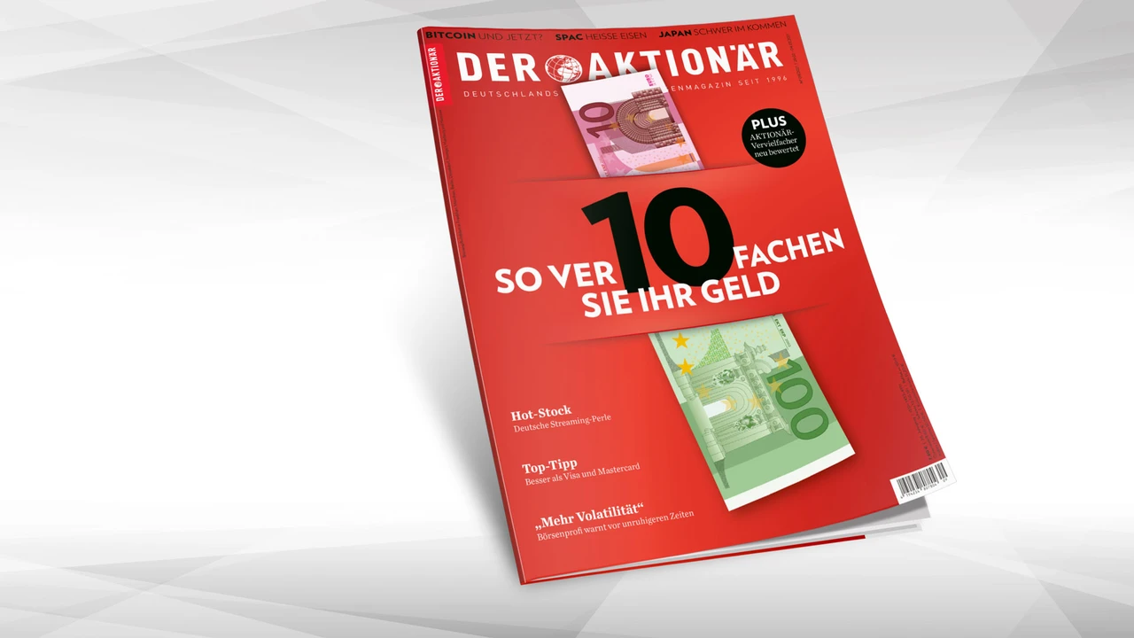 So ver10fachen Sie Ihr Geld - Plus: AKTIONÄR-Vervielfacher neu bewertet 