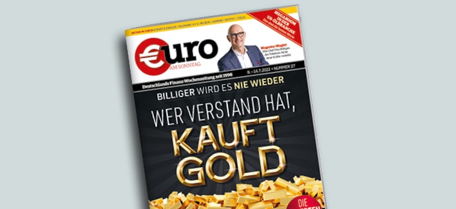Wer Verstand hat, kauft Gold (Foto: Börsenmedien AG)