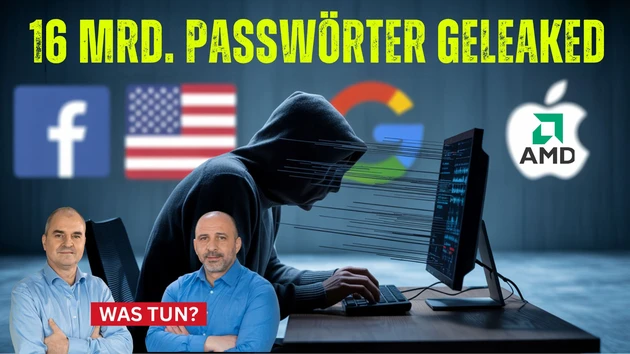Hackerangriff auf große Tech‑Konzerne? AMD | Alphabet | Facebook