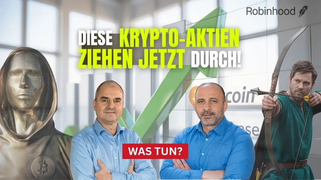 Startschuss für BTC – kommt jetzt die Rally? Robinhood, Coinbase, Circle in der Analyse