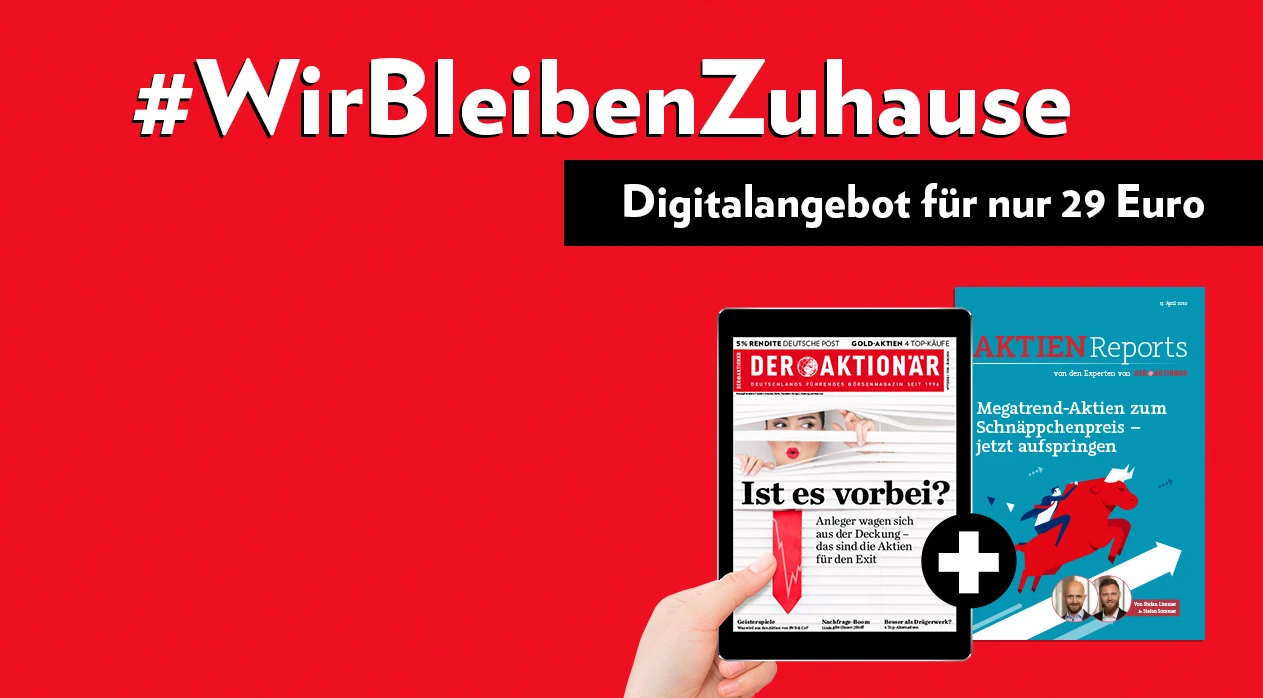 Erfolgreich und sicher anlegen mit dem #WirBleibenZuhause-Special