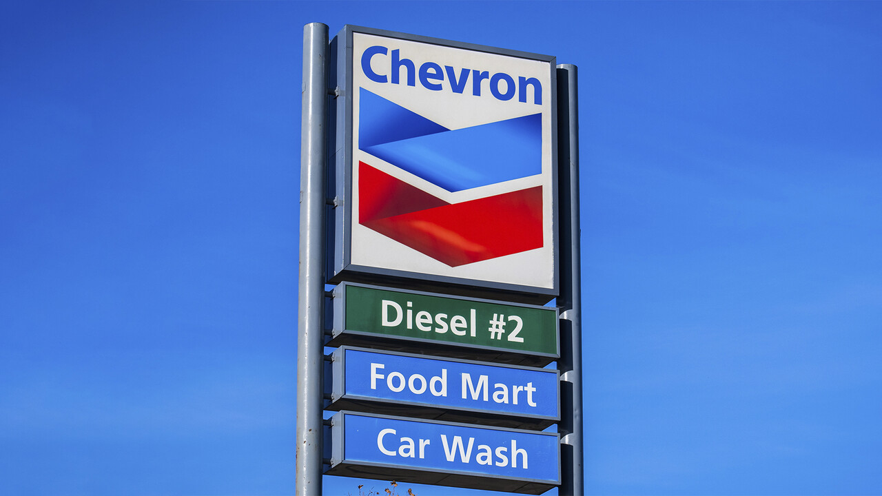 Chevron mit Mega-Übernahme