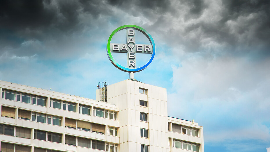  Bayer-Aktie bricht ein (Foto: LUMIKK555/Shutterstock)