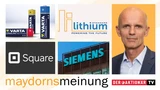 Walt Disney: Maydorns Meinung: Disney, Siemens, Enphase, SolarEdge, JinkoSolar, Block, PSI, Lithium, Maersk, Varta