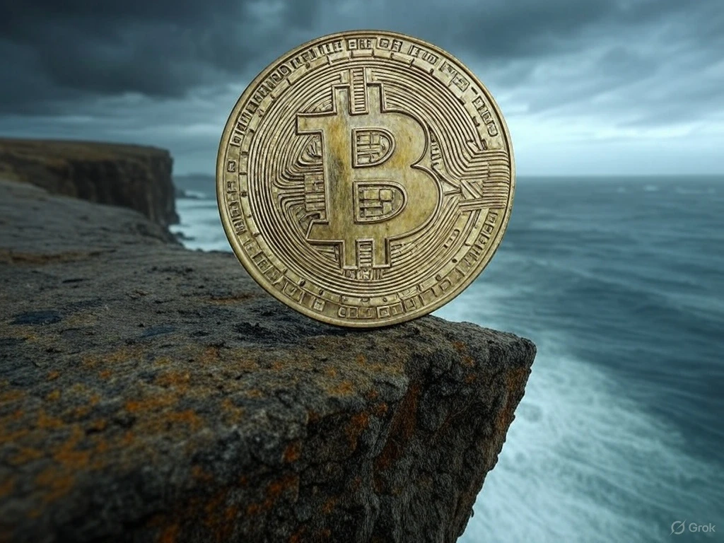 Bitcoin: Analystin warnt vor Korrektur – Kipppunkt erreicht