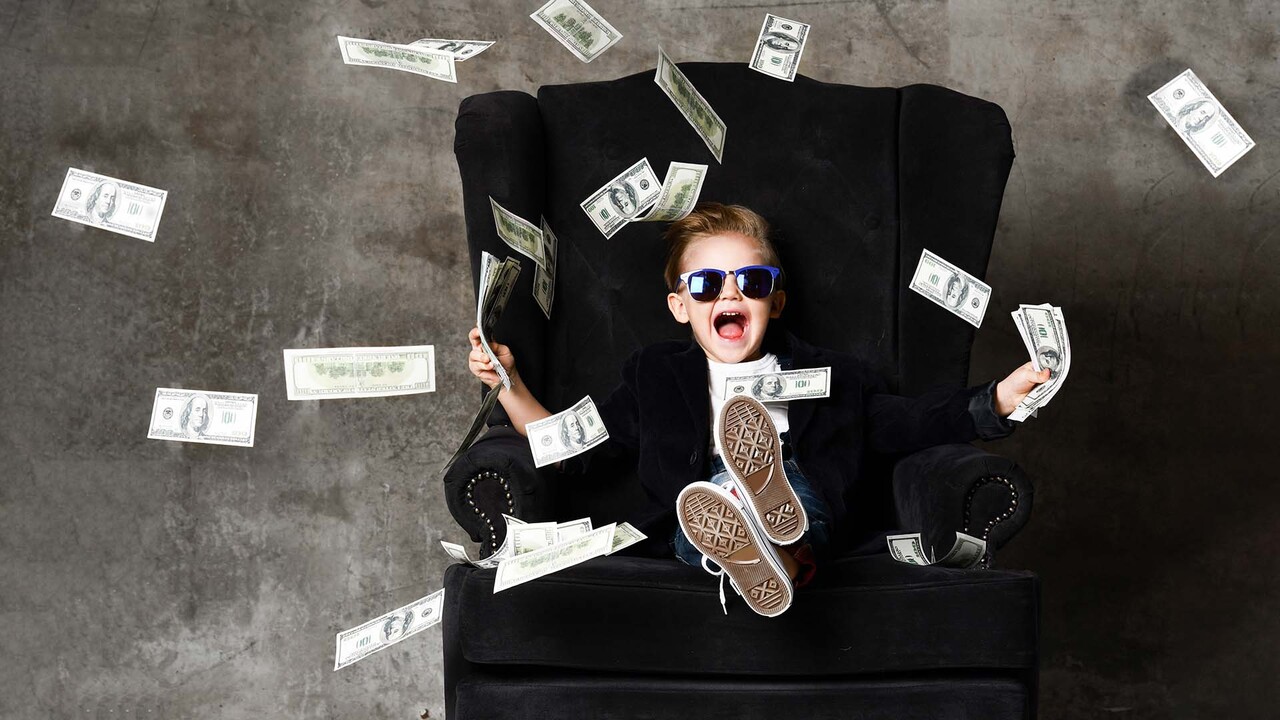Gratis-Expertenserie: So machen Sie Ihr Kind zum Millionär - DER AKTIONÄR