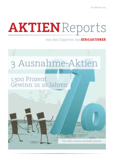 3 Ausnahme-Aktien