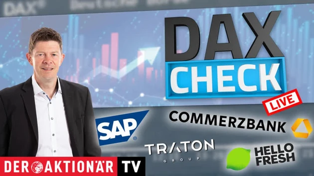 DAX‑Check LIVE: Commerzbank, HelloFresh, Hypoport, Mercedes‑Benz, SAP, Traton, Zalando im Fokus