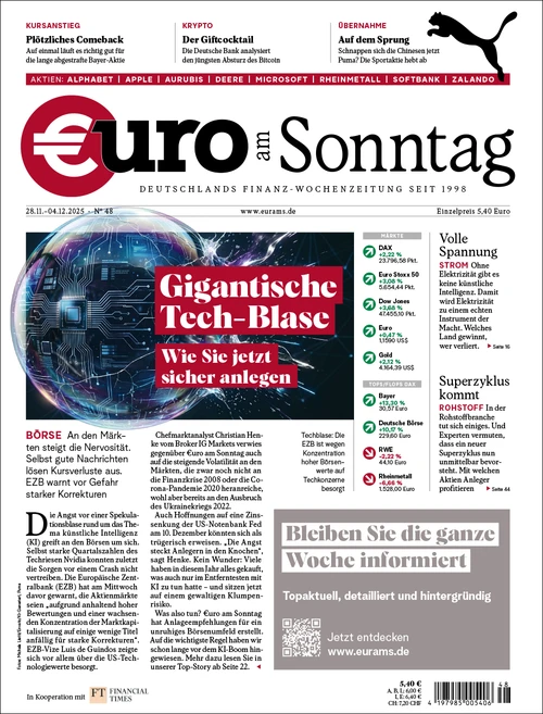 Euro am Sonntag 48/25