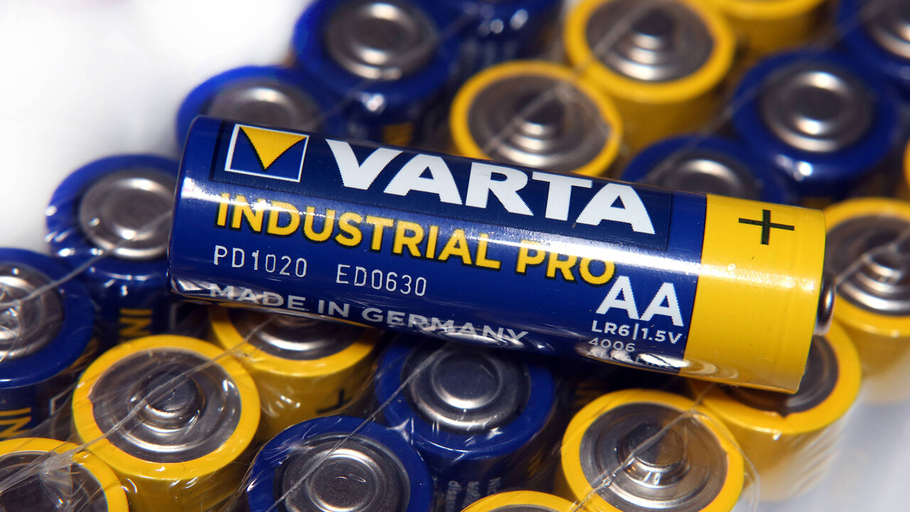 Varta: Trader nutzen die 75-Prozent-Chance 