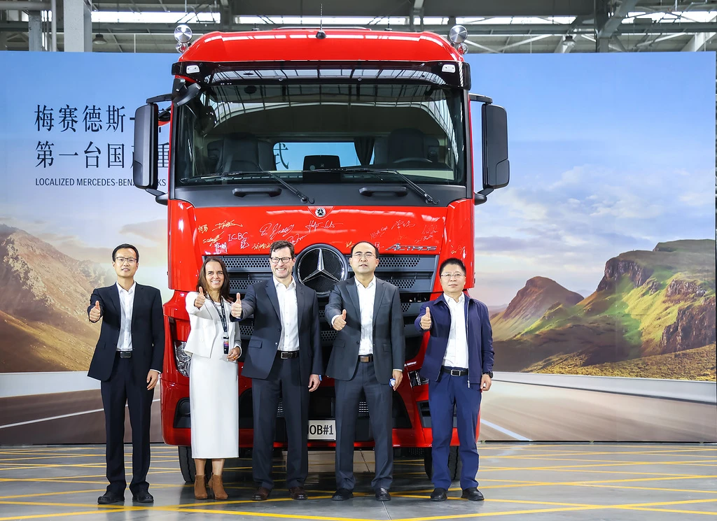 Daimler Truck: Startschuss in China